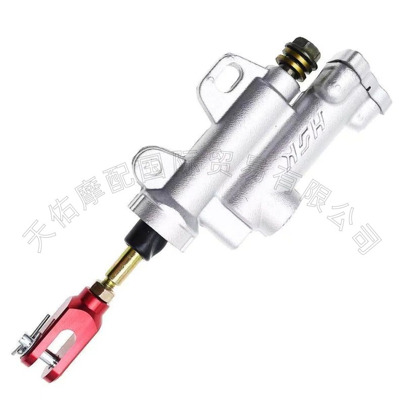Wholesale off-road motorcycle rear hydraulic master cylinder brake pump suitable for Huayang K1K2T225