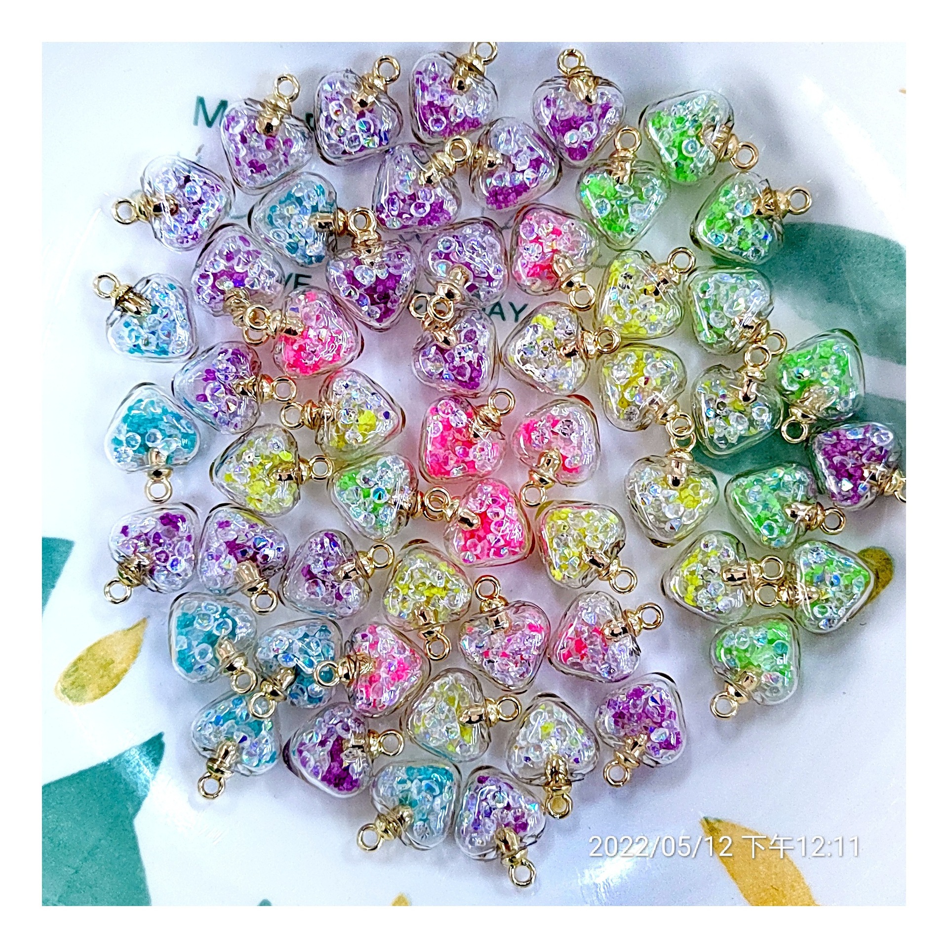 glass pendant
