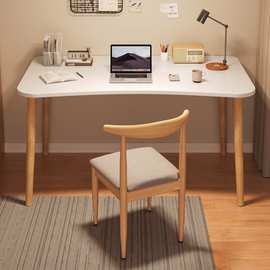 书桌简易书桌简约卧室小桌子出租屋学习写字桌简易办公台式电脑桌