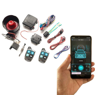 Car anti-theft device, System12V Car One-Way Anti-Theft