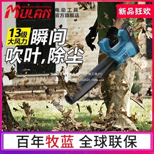 German Rechargeable Blower High-Power Industrial Lithium Battery Storm Gun Dust Blower Mulan Ball Joint Warranty