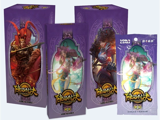 [Создание мира мечты] Три королевства: убийство TCG командный финал стартовый набор полный комплект пополнение набора разбор Чэн Юй и Диао Чан