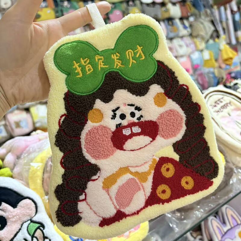 Hello Kitty Hand Towel for Home Use, Hanging Type, Coral Fleece, Thickened, Highly Absorbent, Lint-Free, High Aesthetic Value Hand Towel Hello Kitty Hand Towel for Home Use, Hanging Type, Coral Fleece, Thickened, Highly Absorbent, Lint-Free, High Aesthetic Value Hand Towel