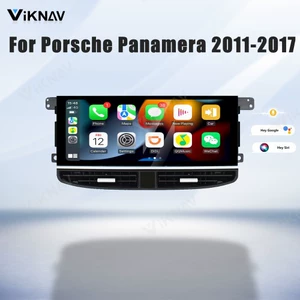 Porsche Panamera 2011-2017 üçün orijinal avtomobil üslubunda naviqasiya modifikasiyası