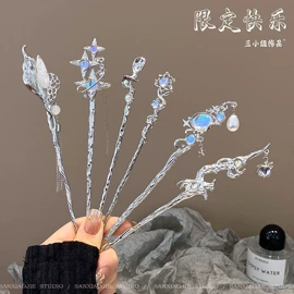 发夹;发簪;发箍