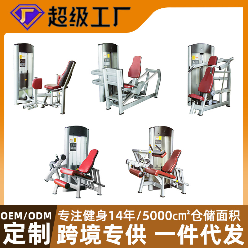 Pecho entrenador muslo flexión y estiramiento alto pull-down grandes y pequeñas aves voladoras de embarque gimnasio comercial Estudio de educación privada