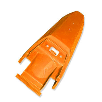 CQR off-road motorcycle full car Motorcycle Fender - posterior-tail-orange