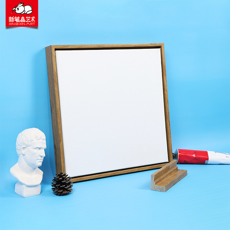 Frameless oil painting canvas, inner dimensions 25x35cm, thickness 3.5cm, blank canvas frame for acrylic oil painting, suitable for teachers and students Frameless oil painting canvas, inner dimensions 25x35cm, thickness 3.5cm, blank canvas frame for acrylic oil painting, suitable for teachers and students
