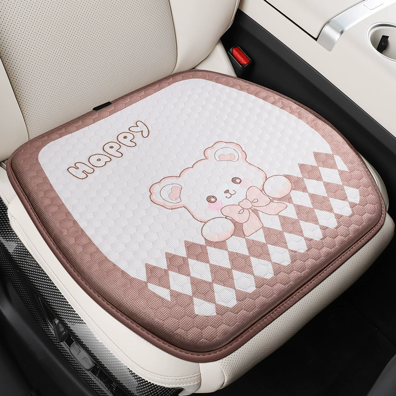 Производители напрямую поставляют летний мультфильм сотовый гель автомобильная подушка льда шелковая холодная подушка офисная подушка силиконовая воздушная подушка