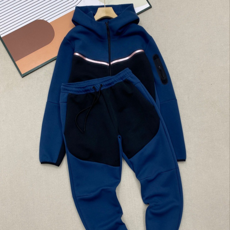 Traje deportivo de ocio de tendencia de otoño e invierno para hombres de 25 años