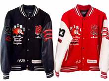 2023秋冬新款AMI字母logo老虎图案刺绣棒球服男女同款一件批代发