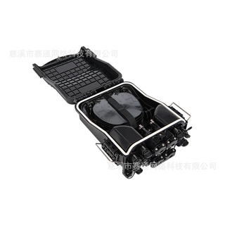 8芯华为接头分路器光纤分纤箱FTTH盒 户外防水防尘IP65 4进8出ABS