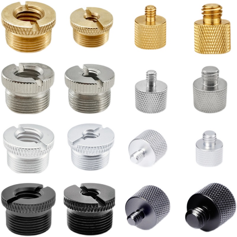 1 | 4 턴 5 | 8 마이크 마이크 스위치 나사 캔틸레버 카메라 안정 클립 미세 치아 3 | 8 스레드 스위치