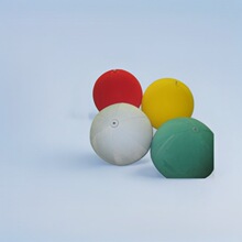 TPU充气沙滩球 TPU充气瑜伽布套球 充气玩具内胆球