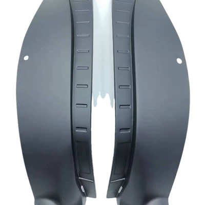 tucson l rear door lining: Mudguard