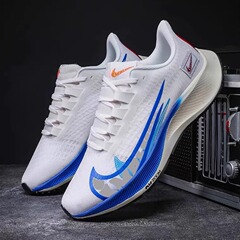 月に着いたzoom飛馬37莆田純原ランニングシューズ体育生プロマラソンランニングシューズ男38正規品