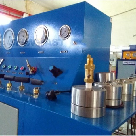 空压机空调 螺纹式安全阀校验台检测机设备 高低压安全阀实验台