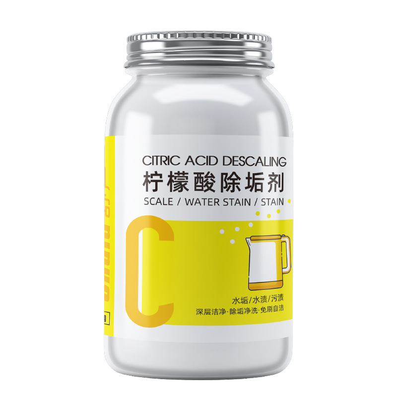 クエン酸洗剤食品級水垢茶垢洗剤家庭用電気ケトル給湯器水垢除去剤|undefined