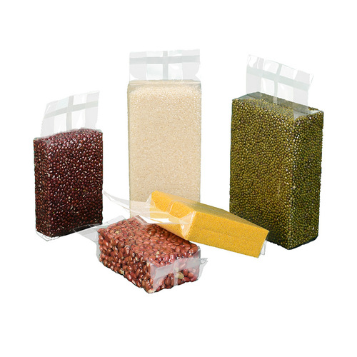 Xizhilong rice brick bag thickened nylon flour food bag 1 catties 5 catties 10 catties rice grains vacuum packaging bag