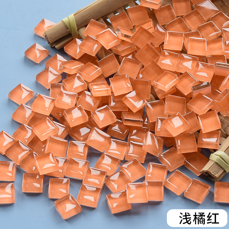 1200 カラークリスタルガラスモザイク手作り diy 子供のクリエイティブアートアートエリア絵画材料|undefined