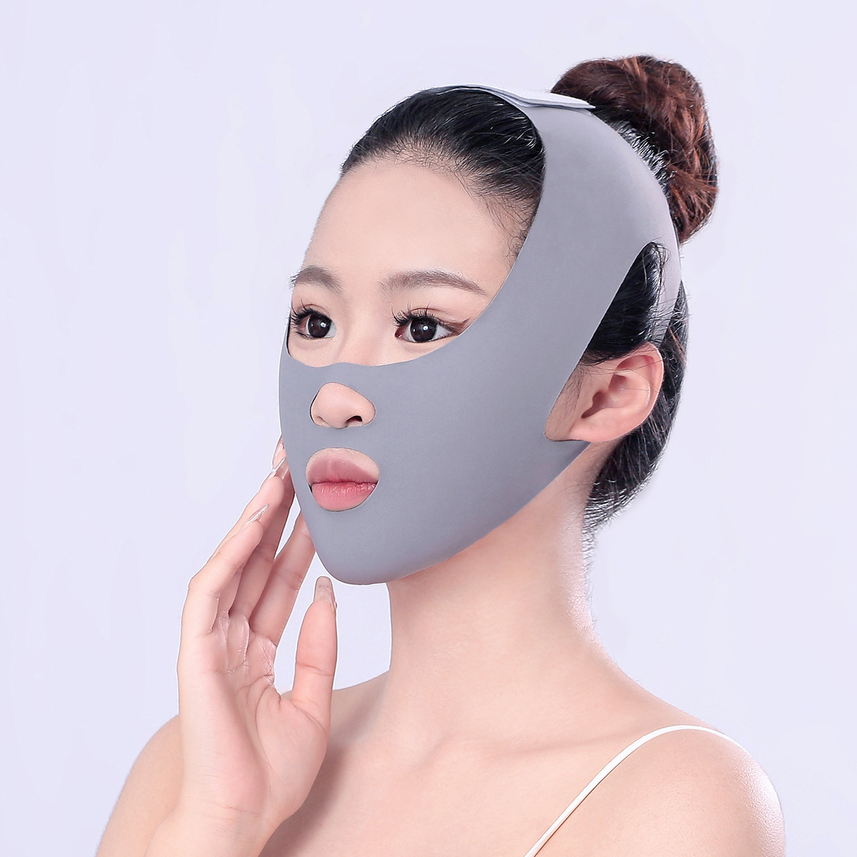 V-face mask V-face bandage double chin massaging jaw beauty instrument facial lifting face sculpting V-face magic brand