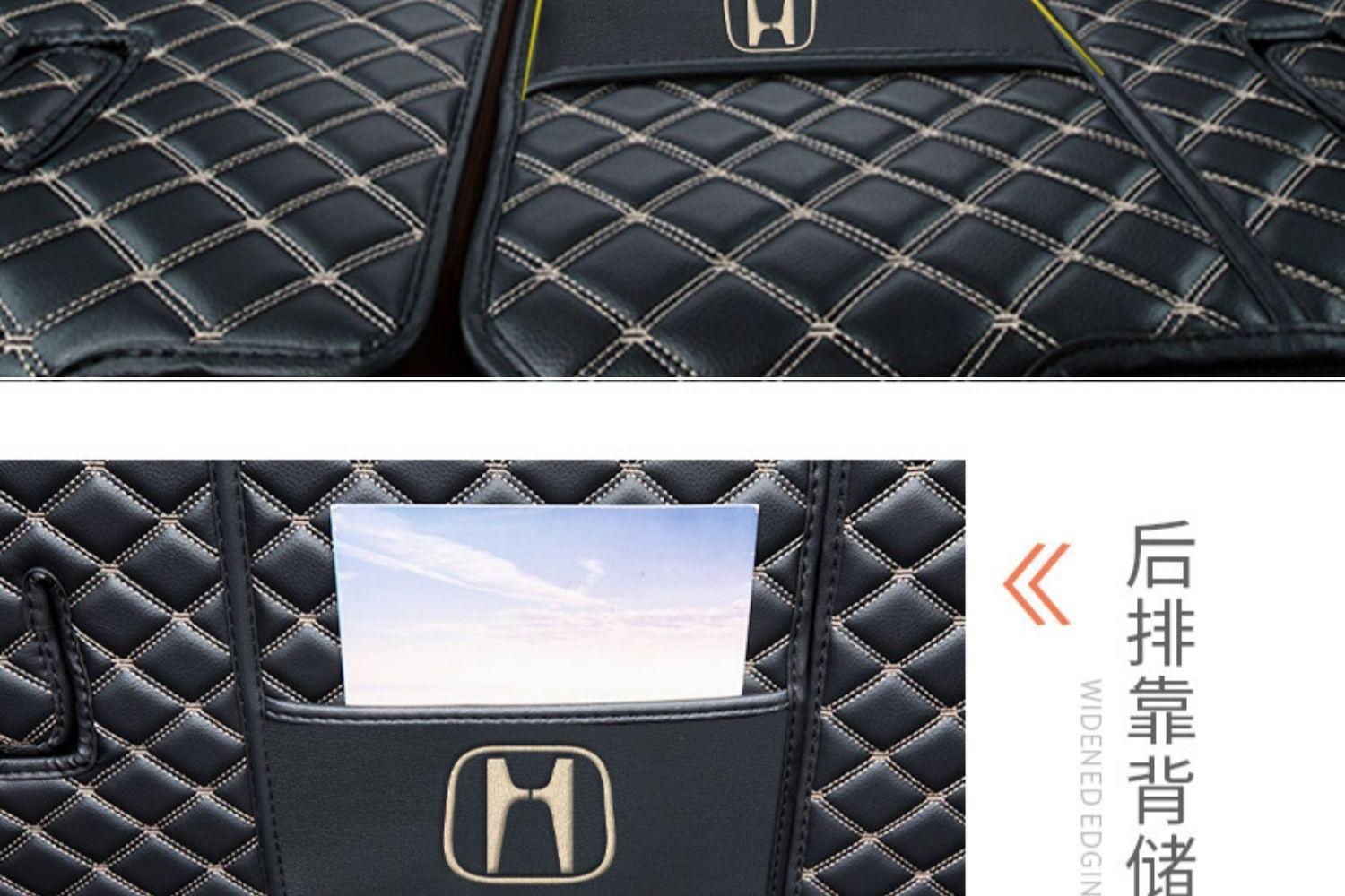 2023 Dongfeng Honda xrv trunk mat fully surrounded by 24 XRV Guangqi Qizhi special car trunk mat