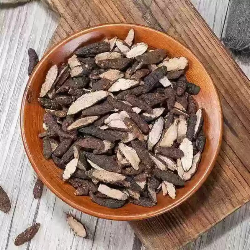Xiang Fu Sliced Cyperus Rhizome 500g Dried Herb for Tea and Decoction quality and texture