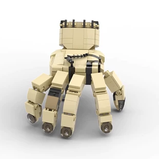 Артикул 923 C9349, MOC строительные блоки, маленькие детали, модель для сборки, миниатюрная фигурка