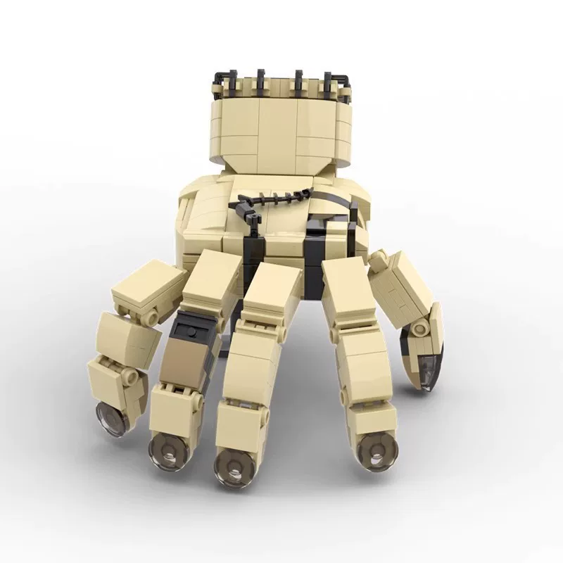Артикул 923 C9349, MOC строительные блоки, маленькие детали, модель для сборки, миниатюрная фигурка