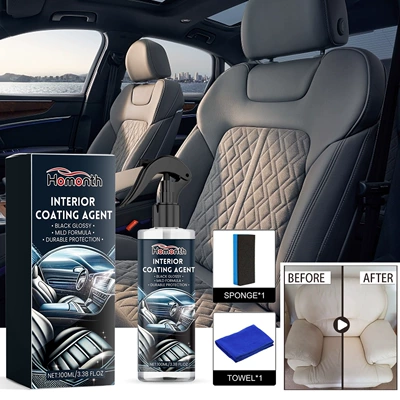 Cleaning/curing agent Dashboard Seat Leather Multi-Purpose