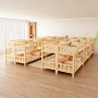小学生实木定制双层儿童床