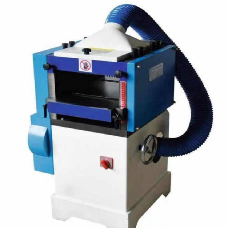 Máquina de carpintería planadora de carpintería pequeña máquina de carpintería planadora de carpintería unilateral prensa de planadora