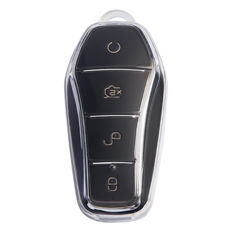 BYD Key Set Song plus Dolphin Yuan Tang Qin Han Applicable Seal Frigate 07 Destroyer 05 Transparent Shell