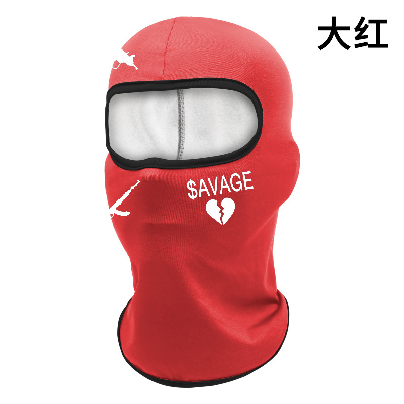 9025 플러스 벨벳 빅 레드 건