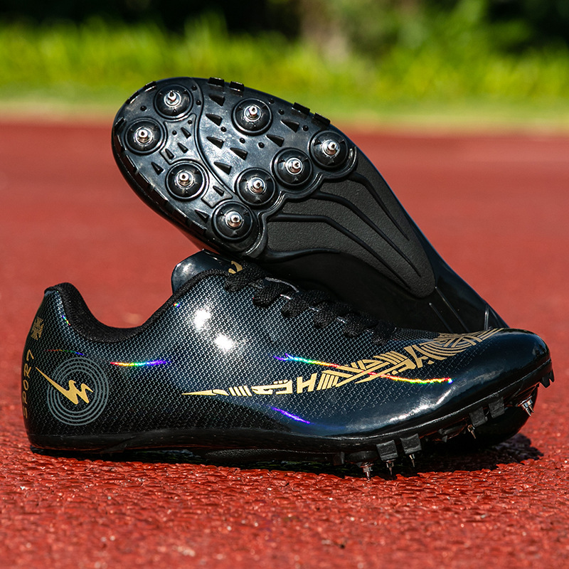 钉鞋田径短跑男女学生中考跑步运动训练比赛中长跑钉子鞋竞速