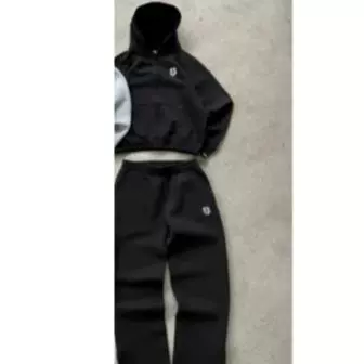 Костюм tracksuit унисекс Y2K streetwear, худи и джоггеры, разные цвета и размеры