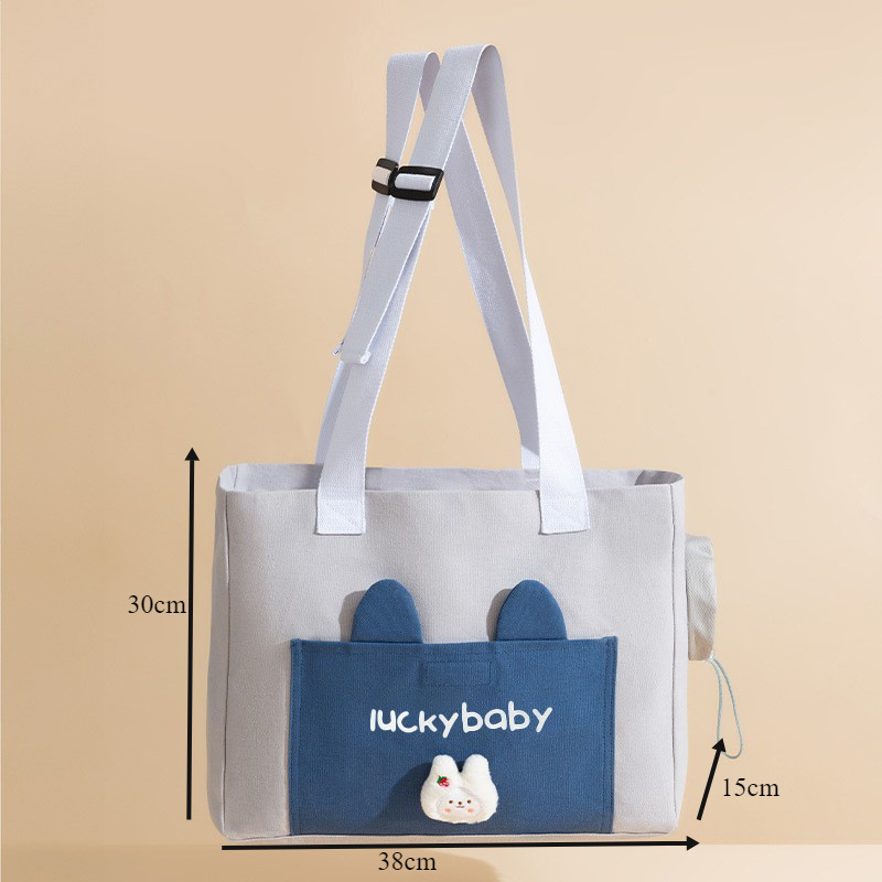 Rabbit, shopping bag