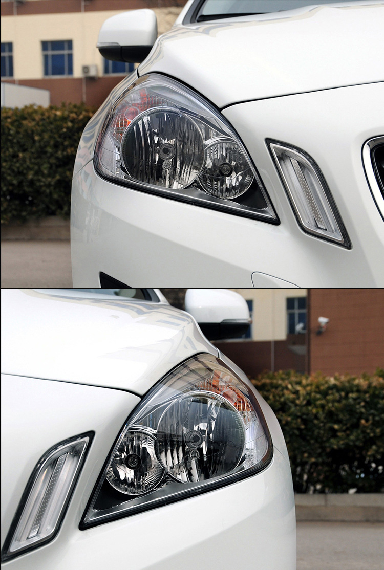 Suitable for 09-13 Volvo S60 headlight shade Volvo V60 headlight shade old S60L headlight shell