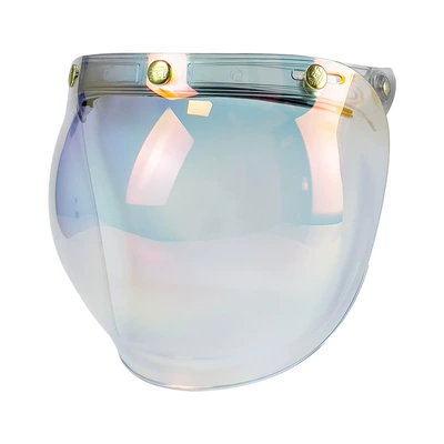 Dəbilqə (Kaska) aksesuarları | three button universal goggles - electroplating-color-gradient-blue