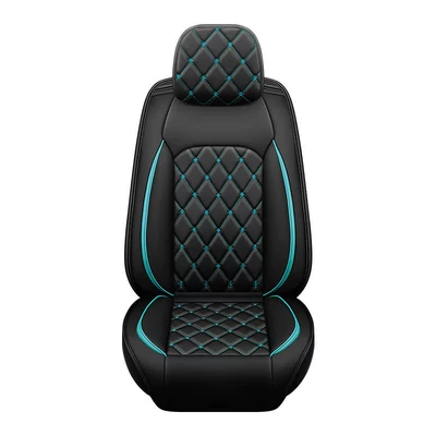 Seat cushion, seat cover: Cover Seat Cover, Seat Cushion Cover - black-green-single-seat-standard-version-general