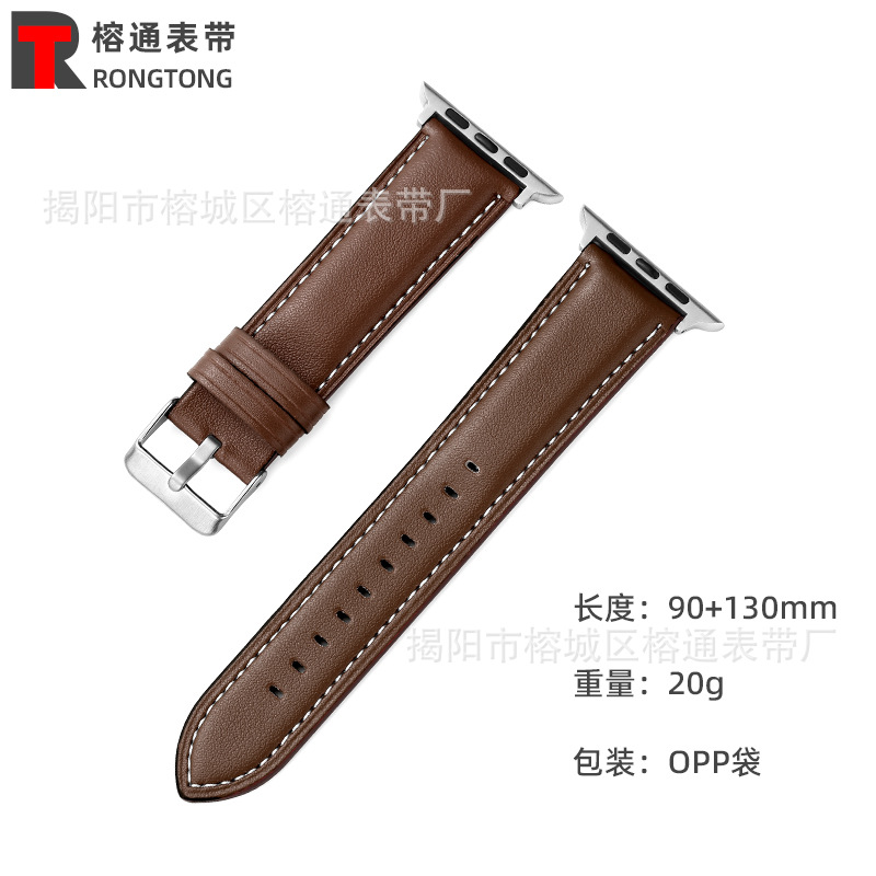 Adecuado para Apple Watch Correa iwatch 8/se/7/6/5 pin hebilla de microfibra cinturón 41mm 45mm