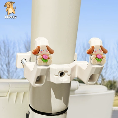 Other Electric Vehicle Accessories for Hanging Objects, Suitable for - beige-bouquet-of-flowers-puppy