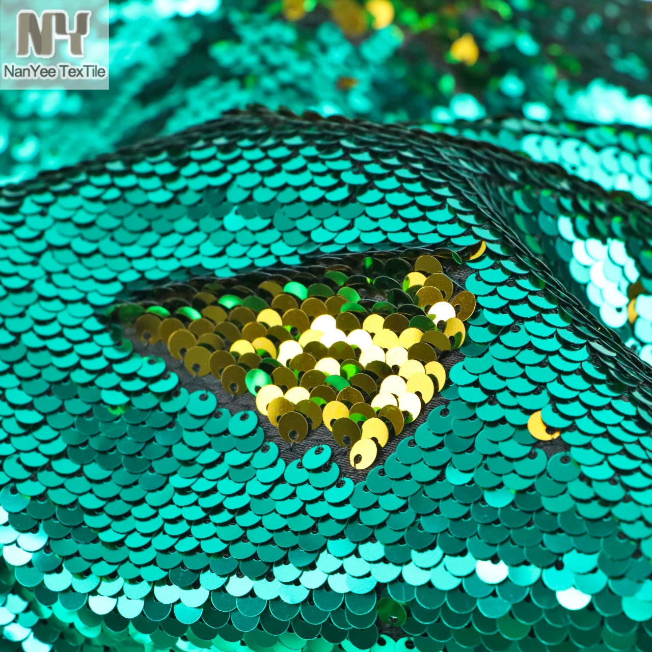 Двусторонние ногти блестки sequins, творческая элитная ткань, интернет-известность