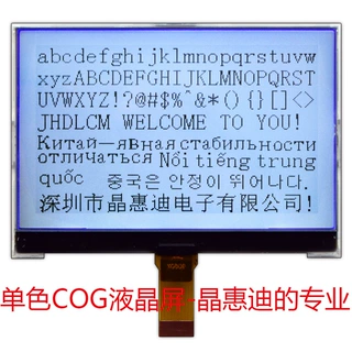 4寸 256160 图形点阵 正显 白底黑字 并口 LCM 液晶显示模块