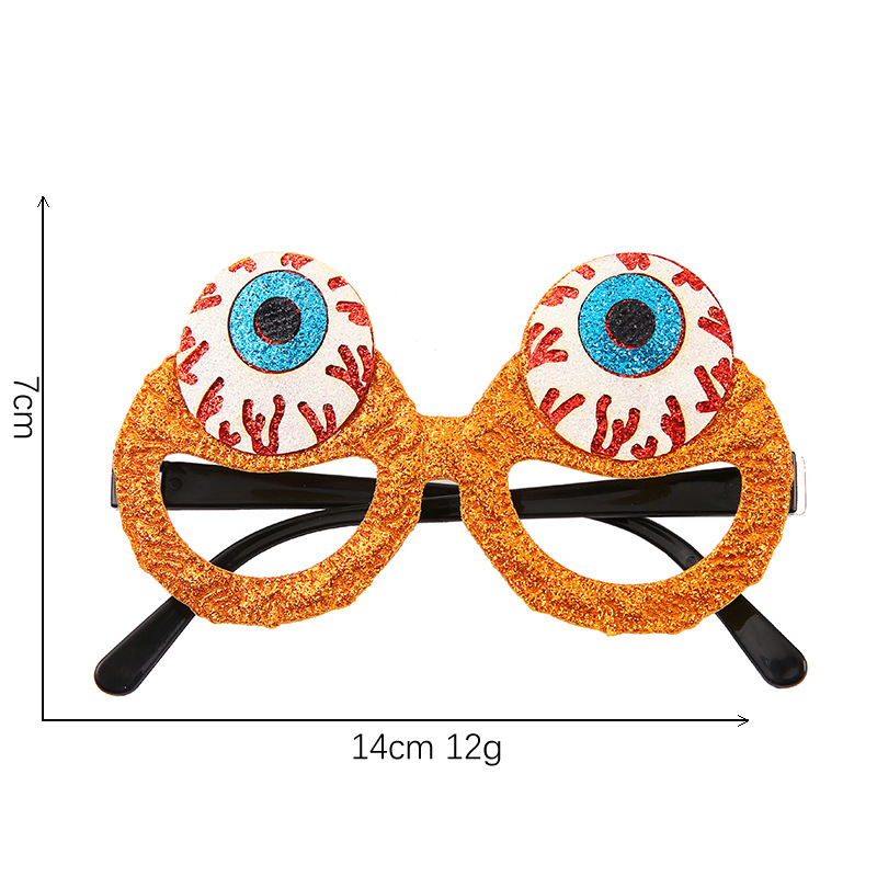 Nueva Navidad diadema gafas marco Halloween Día de San Valentín gafas de Santa Claus gafas Fiesta de Navidad