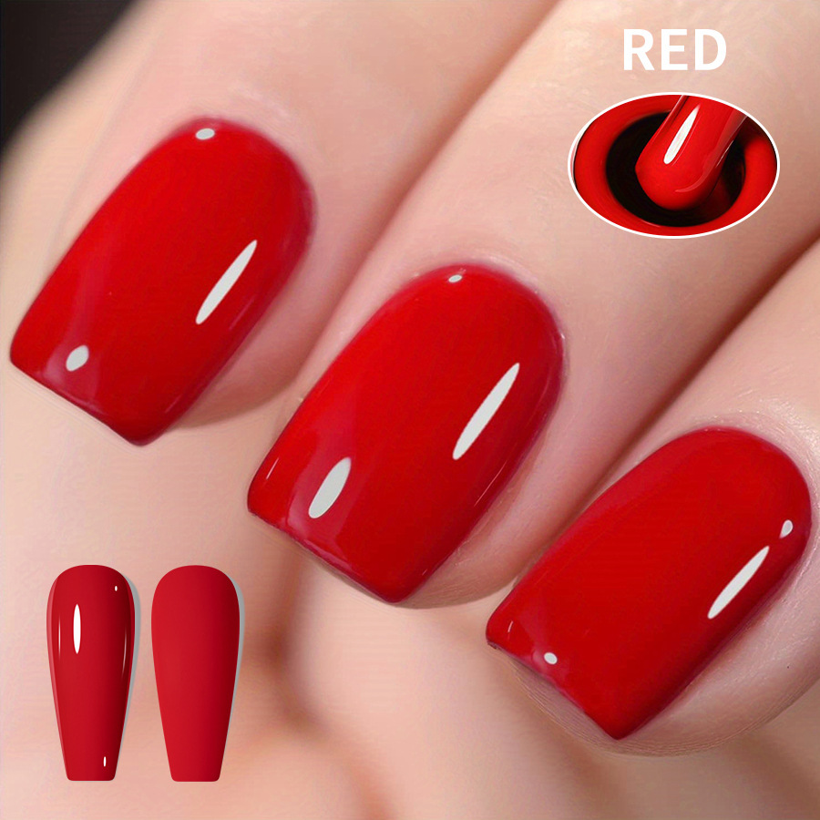 Esmalte de uñas gel de fototerapia transfronteriza esmalte de uñas de larga duración esmalte de uñas rojo esmalte de uñas salón de uñas fábrica especial al por mayor