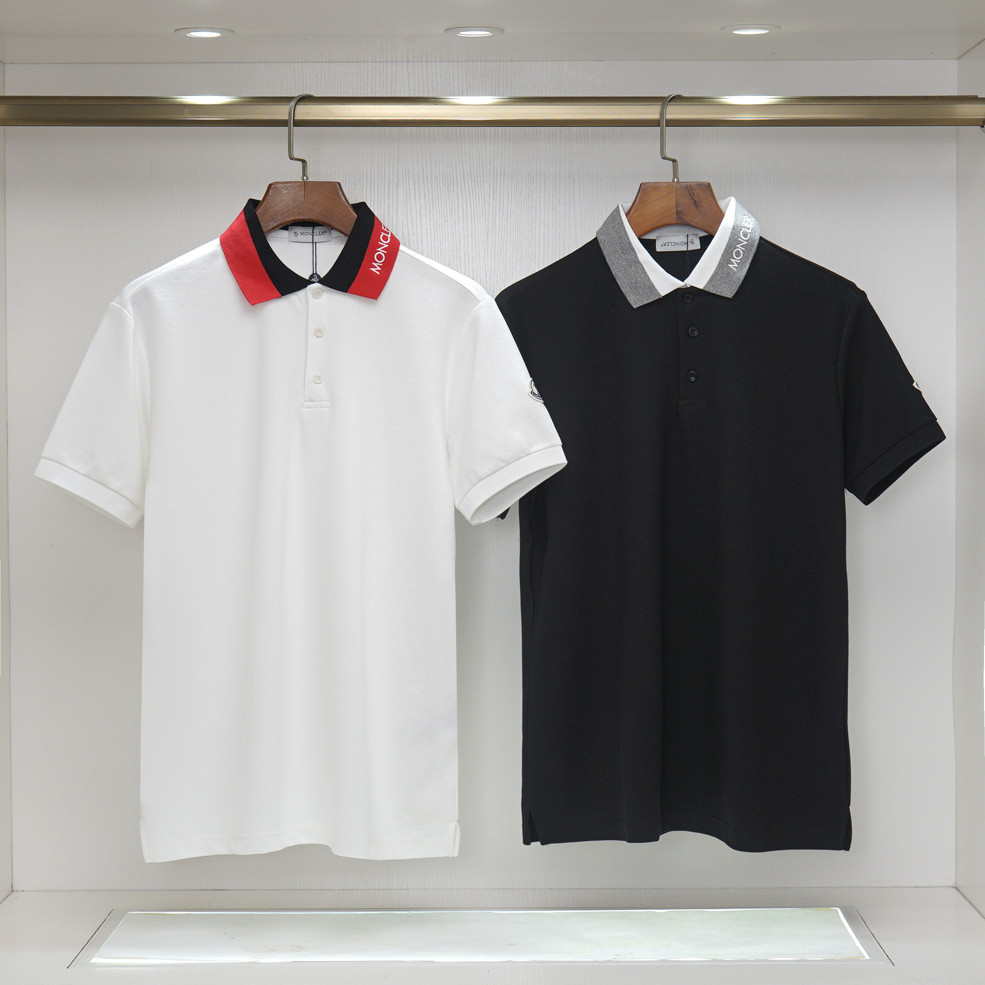 Cross-Border Correct Version of New Polo Shirt Men's Pure Color Business Casual Jacquard Lapel Short-Sleeved Dropshipping European and American Export