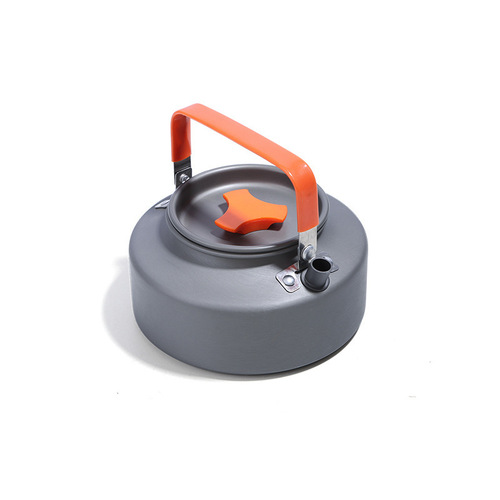 Outdoor 1.1L Electric Tea Kettle for Camping and Hiking, Portable Tea/Coffee Pot, Outdoor Cooking Water Bottle