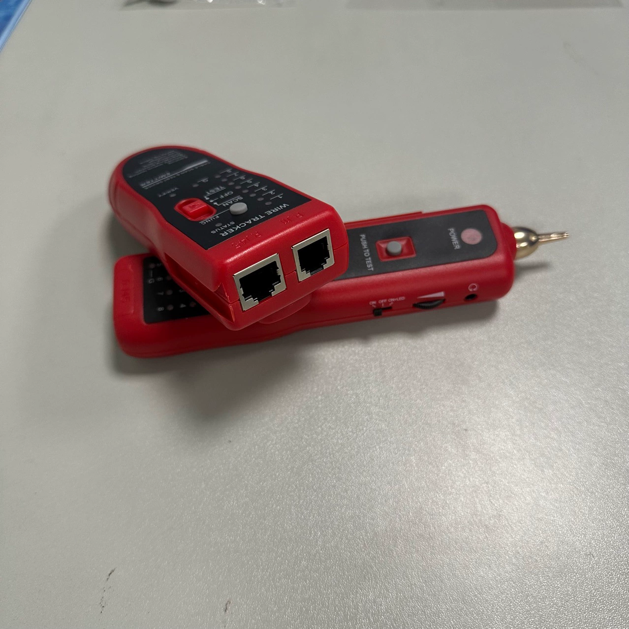 Многофункциональный детектор линии, детектор сетевого кабеля, тестовый прибор, инструмент для проверки целостности сетевого сигнала, проверка линии