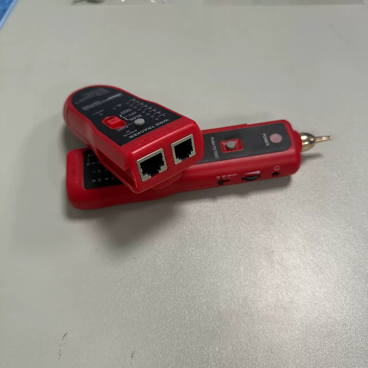 多功能寻线仪检测仪网线寻线测试仪器网络信号通断工具查线器